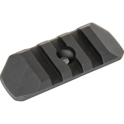 JJ Airsoft 3-Slot RIS for KeyMod rail – black