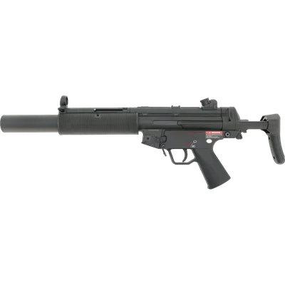 Golden Eagle SMG 05 SD5 (EFCS, Mosfet, kurzhubig, PRO HopUp) AEG mit Metallgearbox - Teilespender / für Bastler