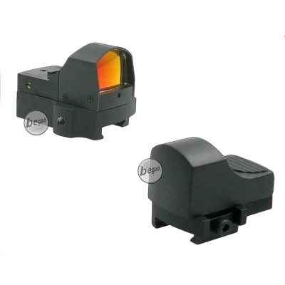 BEGADI Mini Reddot mit Lichtsensor - schwarz (Shock-Proof)