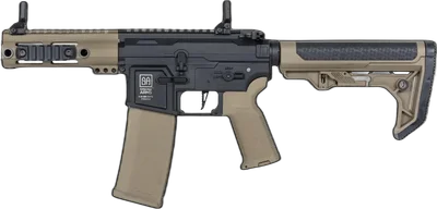 Specna Arms SA-F04-RL FLEX™ Gen.2 Light Ops Stock/New Receiver HAL ETU™ Half-Tan airsoft Carbine