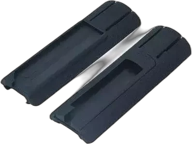Element Set of RIS rail covers - black