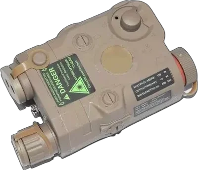 FMA AN/PEQ 15 battery case -  tan
