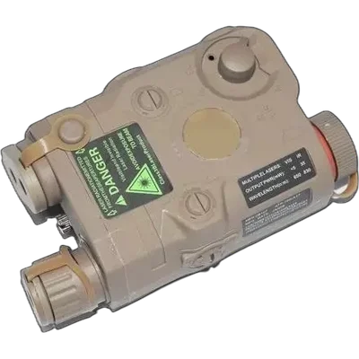 FMA AN/PEQ 15 battery case -  tan
