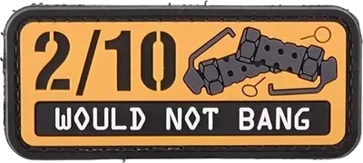 GFC Tactical Would Not Bang - 3D Patch