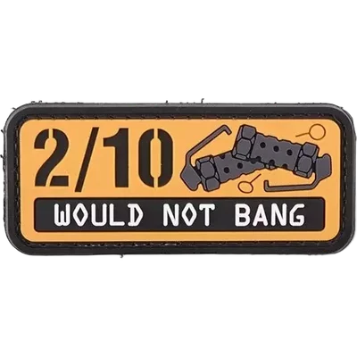 GFC Tactical Would Not Bang - 3D Patch