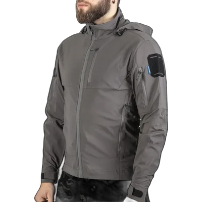 Emerson Blue Label Softshell Jacket "Fog" Wolf Grey