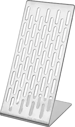 FMA Metal Pistol Rack - Silver