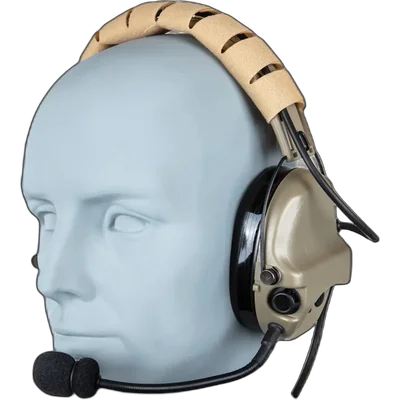 Tac-Sky headset WYS0142A (Silicone earpieces) FDE