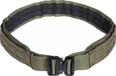 Laser-Cut harness belt with comfort pad Olive
