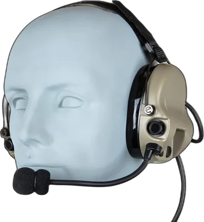Tac-Sky WYH302 Back Headband Headset FDE