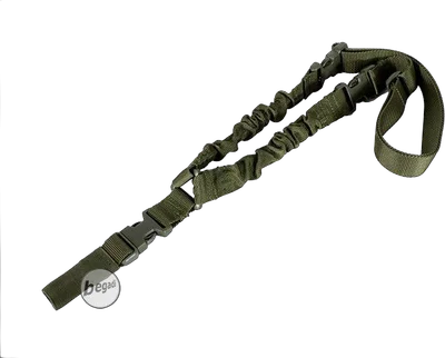 One Point Rifle Sling / Trageriemen "Deluxe" für Plattenträger - olive