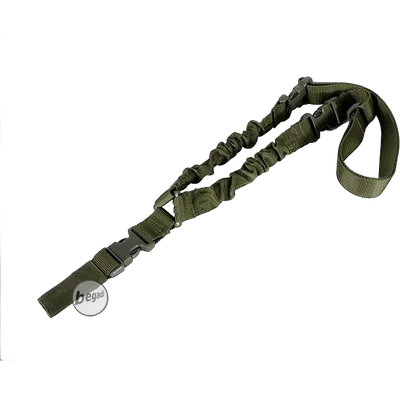 BEGADI One Point Rifle Sling / Trageriemen "Deluxe" für Plattenträger - olive