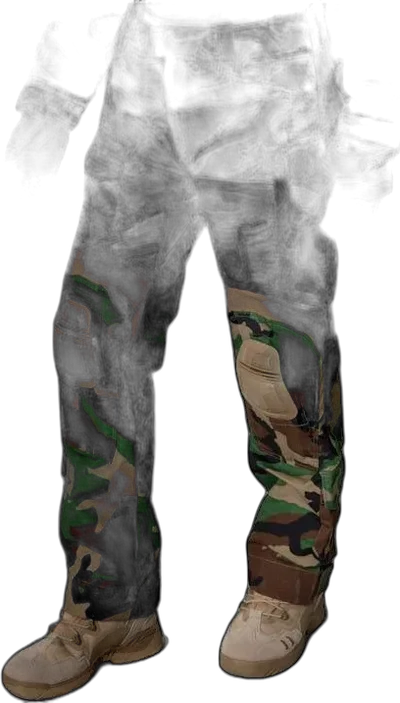 SATAC Combat G3 tactical trousers - Woodland
