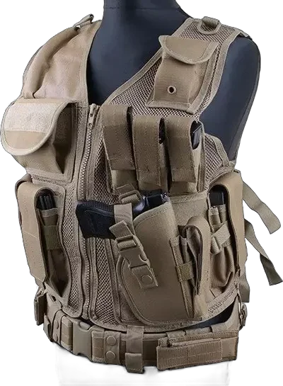 KAM-39 tactical vest - tan