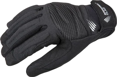 Tactical Gloves Armored Claw Versatile Guarder Pitch Black