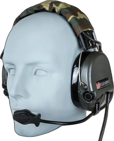 Tac-Sky WYS0145 Noise Reduction Headset Foliage Green