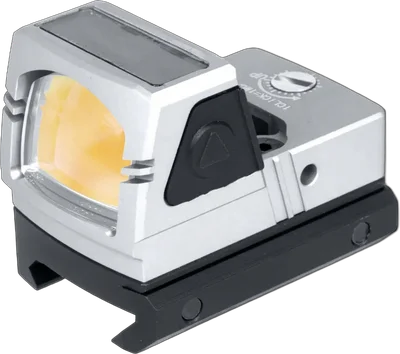 JJ Airsoft Collimator xFORCE MINI Solar Powered Silver