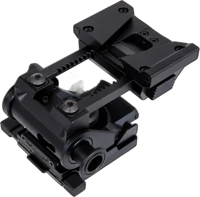 NVG mount for FAST L4 G24 type helmets Black