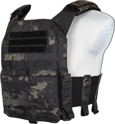SATAC Plate Carrier Specna Arms Tactical Advanced Vest MC Black