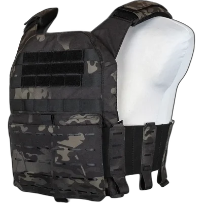 SATAC Plate Carrier Specna Arms Tactical Advanced Vest MC Black