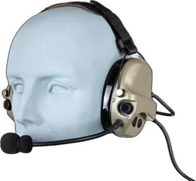 Tac-Sky WYS0142B Back Headband Headset FDE