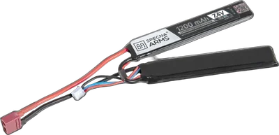 Specna Arms LiPo 7,4V 1200mAh 15/30C Battery - Butterfly Configuration - T-Connect (Deans)