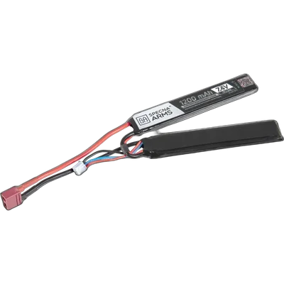 Specna Arms LiPo 7,4V 1200mAh 15/30C Battery - Butterfly Configuration - T-Connect (Deans)