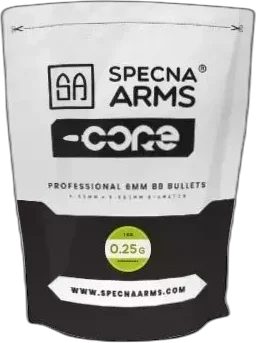 BBs biodegradable 0.25g Specna Arms Core ™ 1 kg