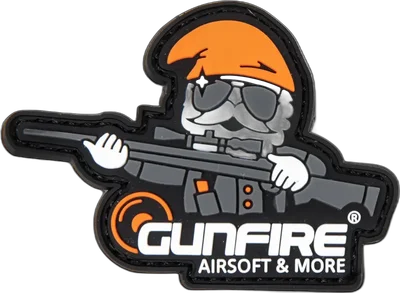 GFC Tactical Gunfire Dwarf patch pattern 2