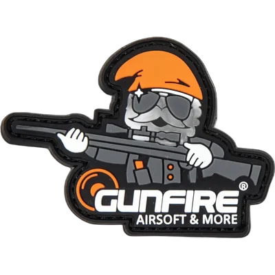 GFC Tactical Gunfire Dwarf patch pattern 2