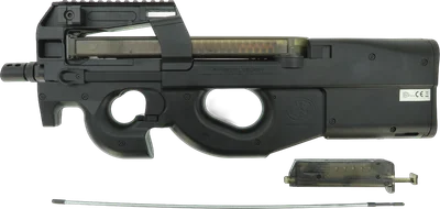 BEGADI PD9 Sport Classic / FN Herstal P90 -GEN.5- Upgrade S-AEG mit Begadi CORE EFCS / Mosfet & mehr Upgrades (frei ab 18 J.)