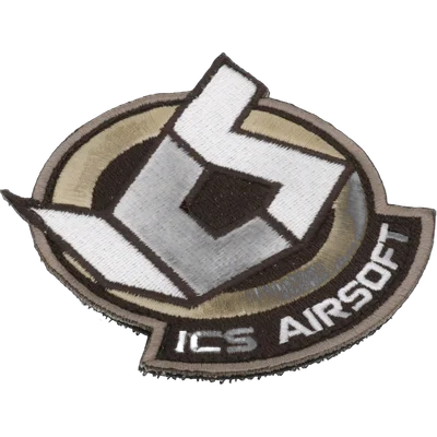 ICS Airsoft Kontur Patch, mit Klett
