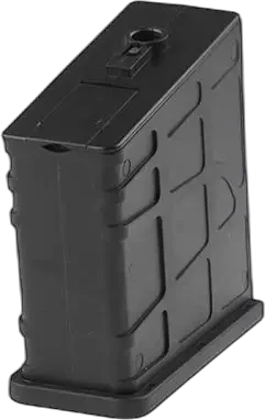 Snow Wolf Hi-Cap 98-round magazine for SW-016 replicas – Black