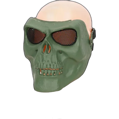 Specna Arms Skull-style balaclava – Olive