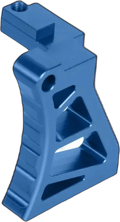 STORM CNC aluminum trigger for STORM PC1 replicas Blue