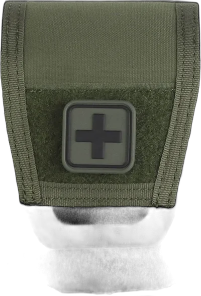 WoSport BP-136 Ranger Green small first aid kit