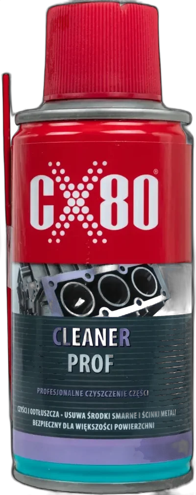 CX80 Cleaner Prof 150ml