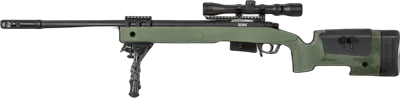 Set Sniper Specna Arms SA-S03 CORE – Olive (scope + bipod)