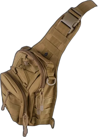 GFC Tactical Tactical shoulder bag - tan