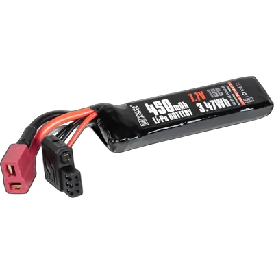 Specna Arms x Gens Ace 450 mAh 15C 7.7V High Voltage T-Deans G-Tech Li-Po Battery