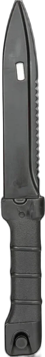 ACM Training Bayonet Replica for AK74 / SVD - black