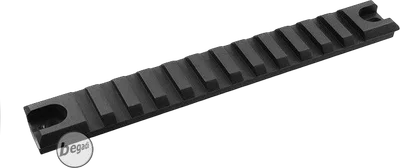 BEGADI Otto Repa OMR Picatinny Rail, CNC gefräst, mittel - 137mm -