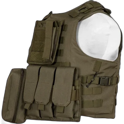 GFC Tactical FSBE Tactical Vest - olive