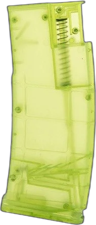 Specna Arms quick-loader in the shape of an M4/M16 magazine Green