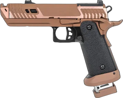 SRC Sahara Viper DUAL POWER pistol with CO2 magazine Flat Dark Earth