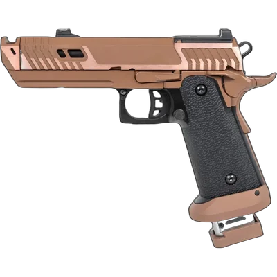 SRC Sahara Viper DUAL POWER pistol with CO2 magazine Flat Dark Earth