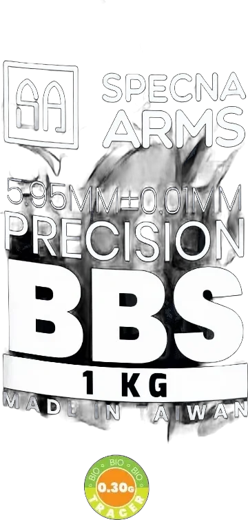 Specna Arms Tracer BIO 0.30g Specna Arms EDGE ULTRA™ BIO precision BB's - 1 kg - green