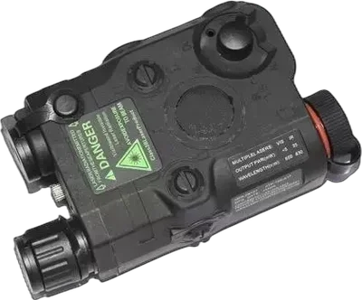 AN/PEQ 15 battery case - black