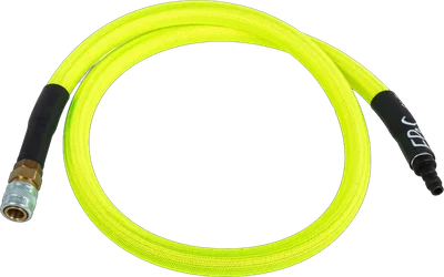 HPA EPeS Mk. III S&F braided hose 80 cm Green