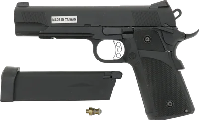 KJW KP-05 "PRO" GBB, schwarz, CO2 Version (frei ab 18 J.)